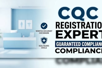complete your cqc registration application and write compliant care policies