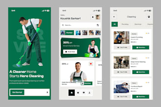 develop laundry app, home cleaning app, dry cleaning app, delivery app