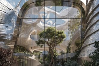 do 3d interior, exterior rendering using 3ds max and corona