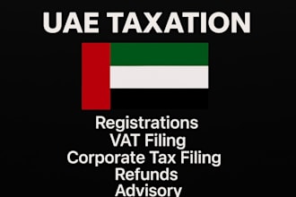 do uae tax filing and registration for vat and corporate tax