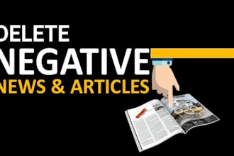 remove mugshot deindex negative links bad searches delete articles news blogs