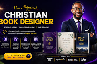 write a christian daily devotional, prayer journal, or faith based ebook