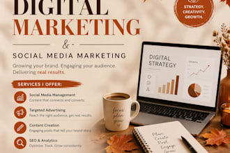 do digital marketing and social media marketing
