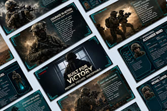 design a stunning movie pitch deck presentation for your film or tv series