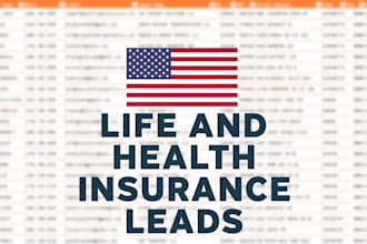 provide exclusive USA life and health insurance leads