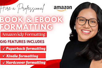 do book formatting, fix paperback, ingramspark formatting, amazon kdp formatting