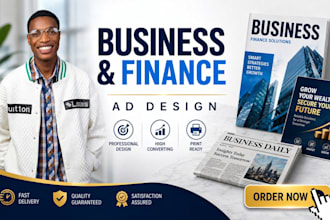 design magazine ad, print ad, magazine cover, one pager, newspaper ad, poster ad