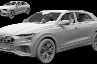 do 3d car modeling 3d car rendering 3d tank model 3d car part car warp