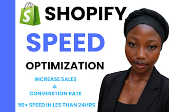 optimize shopify speed and fix slow loading store