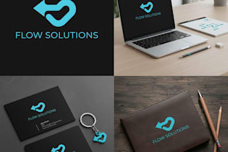 design a professional minimalist logo for business and e commerce