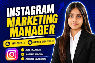 be your instagram growth manager