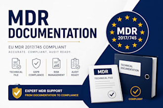 prepare mdr documentation for your medical device ce marking