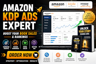 do book promotion and ebook marketing using amazon KDP ads kdp marketing