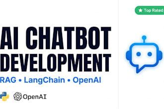 build a custom ai chatbot, rag system, and llm app