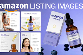 design premium supplement listing images