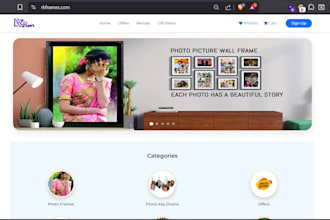 full stack web application
