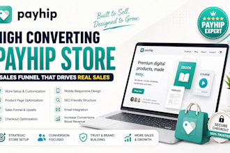build a high converting payhip store sales funnel that drives real sales