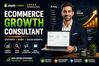 be your ecommerce marketing consultant for online business growth