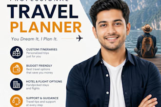 plan a budget friendly custom travel itinerary for your trip