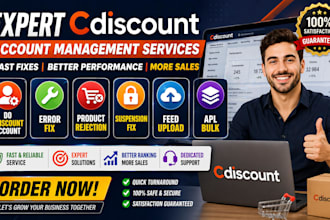 do cdiscount account error fix product rejection suspension feed upload apl bulk