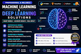 build machine learning and deep learning models