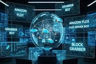 create amazon driver bot, instacart bot, uberbot, slack bot, spark driver bot
