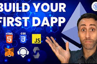 be web3 dapp,blockchain developer crypto,dex, staking,presale game