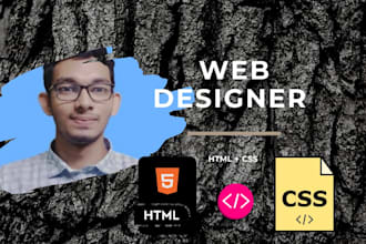 create a simple HTML CSS profile card