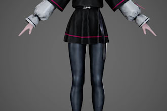 create custom 3d assets for second life avatars and worlds