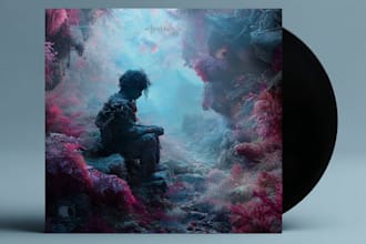 design album cover art or single cover art