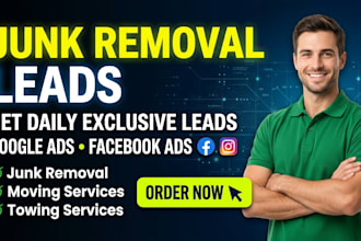 generate junk removal leads to grow your business