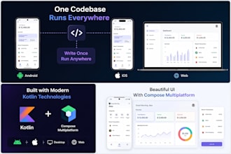 develop cross platform apps using kotlin compose multiplatform