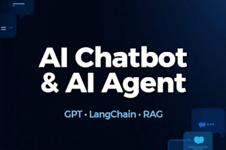 build a custom ai chatbot using gpt, langchain, or rag