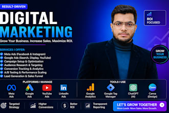 manage meta ads, google ads, and digital marketing