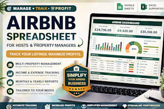 create airbnb income and expense tracking spreadsheet rental spreadsheet