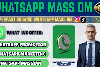 whatsapp mass dm,bulk message targeted outreach and lead generation