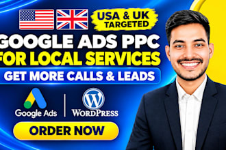 setup and manage google ads PPC campaings for local businesses