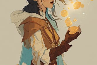 paint illustration dnd character art