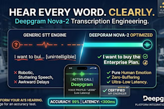 configure deepgram nova accuracy in ai voice transcription, vapi stt, deepgram