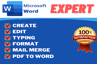 edit format and redesign your word documents