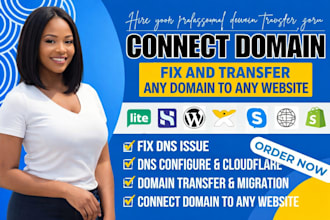 connect godaddy, hostinger, domain to website or email, fix dns issue