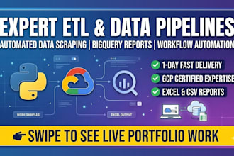 fix broken data pipelines and automate etl workflows