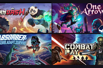 do steam capsule artwork 2d game cover art illustration banner image concept art