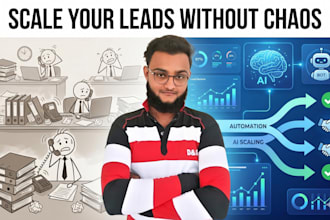 build ai lead generation and outreach automation system for your business