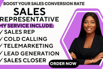 be high ticket sales closer online sales rep salesperson telemarketing b2b sales