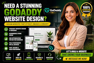 design godaddy website redesign godaddy website design develop godaddy