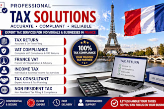tax return vat compliance france vat income tax tax consultant non resident tax