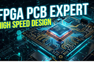 design high speed multilayer pcb for fpga mcu  embedded linux