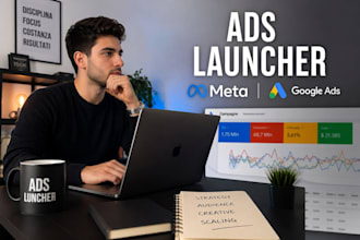 do ads launcher and I will run your sales campaigns for you