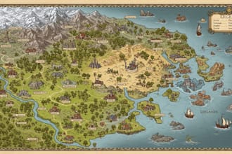 create a custom detailed maps for your project